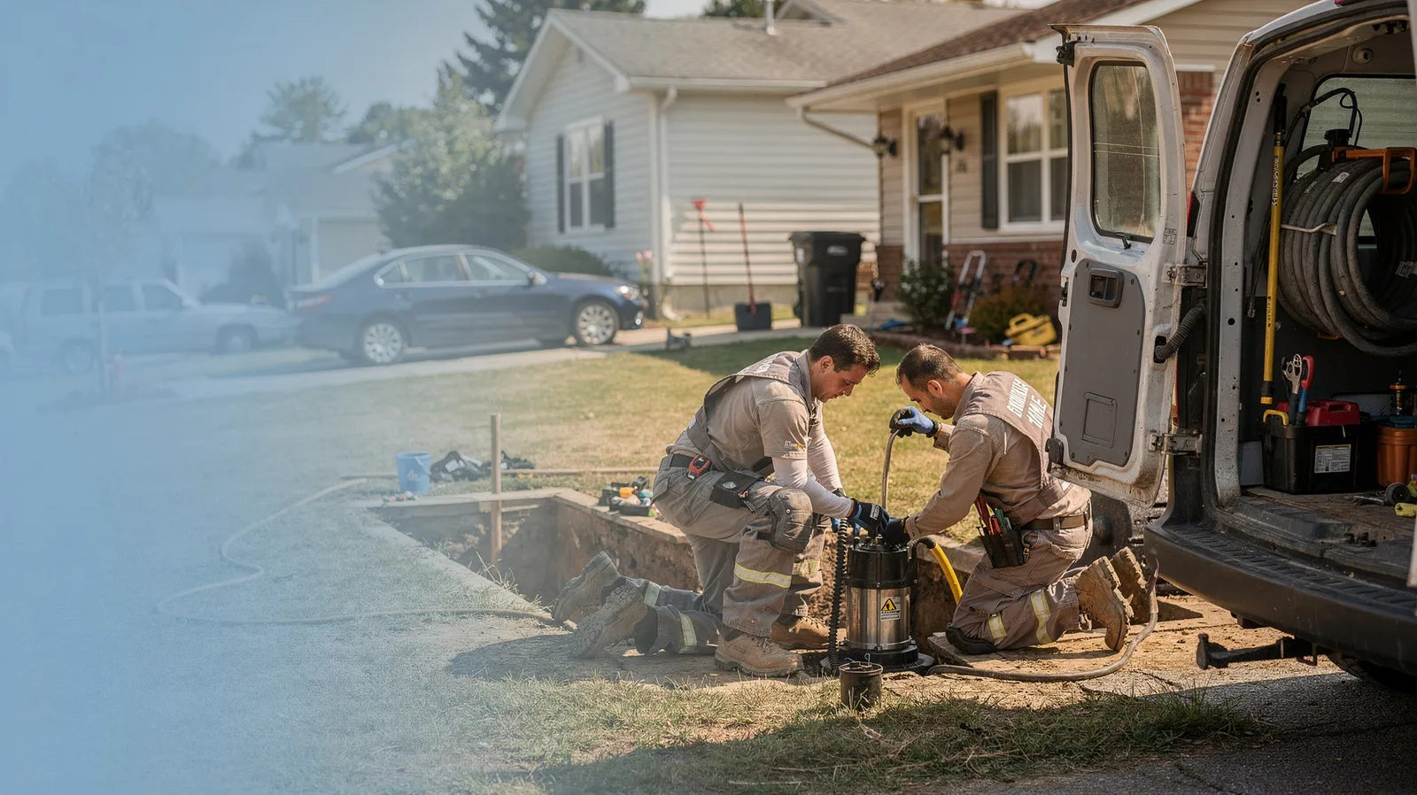 Sump Pump Installation in Swan Lake, NY near me